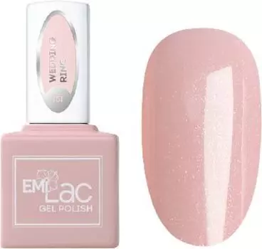 E.MI 151 WEC гель-лак для ногтей, Обручальное кольцо / E.MiLac 9 мл