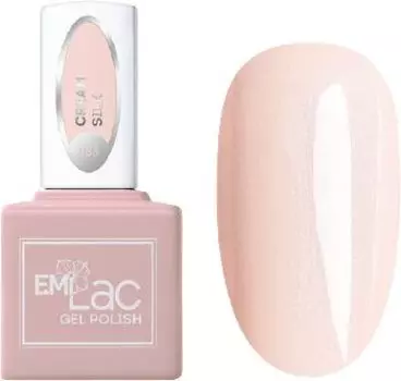 E.MI 153 WEC гель-лак для ногтей, Кремовый шелк / E.MiLac 9 мл