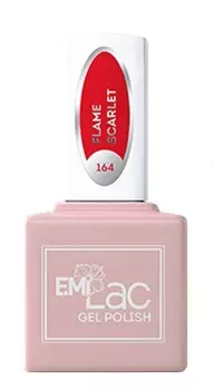 E.MI 164 FQ гель-лак для ногтей, Алое пламя / E.MiLac 6 мл