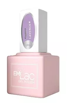 E.MI 196 PR гель-лак для ногтей, Лаванда / E.MiLac 6 мл