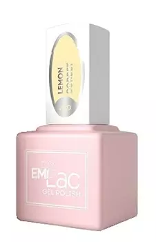 E.MI 200 PR гель-лак для ногтей, Лимонное сорбе / E.MiLac 6 мл