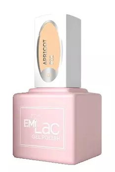 E.MI 201 PR гель-лак для ногтей, Абрикосовый пирог / E.MiLac 6 мл