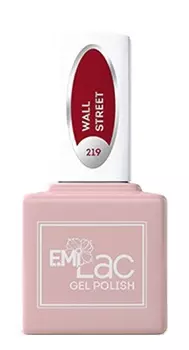 E.MI 219 HP гель-лак для ногтей, Уолл Стрит / E.MiLac 6 мл