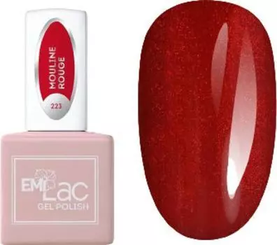 E.MI 223 RM гель-лак для ногтей, Мулен Руж / E.MiLac 6 мл