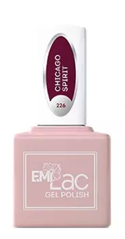 E.MI 226 RM гель-лак для ногтей, Дух Чикаго / E.MiLac 6 мл