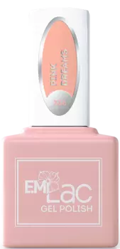 E.MI 236 LM гель-лак для ногтей, Розовые мечты / E.MiLac La Muse 9 мл