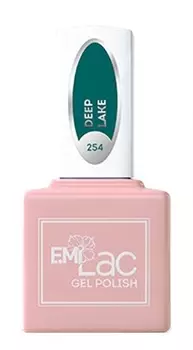 E.MI 254 GL гель-лак для ногтей, Глубокое озеро / E.MiLac 6 мл