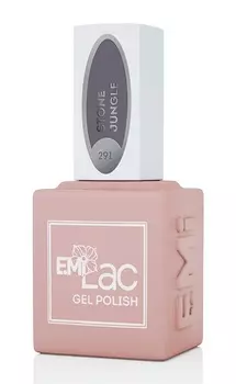 E.MI 291 BU гель-лак для ногтей, Каменные джунгли / E.MiLac Be Urban 9 мл