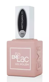 E.MI 294 BU гель-лак для ногтей, Метрополис / E.MiLac Be Urban 9 мл