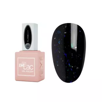 E.MI 301 JA гель-лак для ногтей, Затемнение / E.MiLac 9 мл