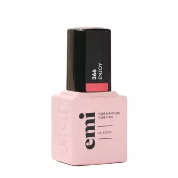 E.MI 366 гель-лак для ногтей, Наслаждайся / E.MiLac MI 9 мл