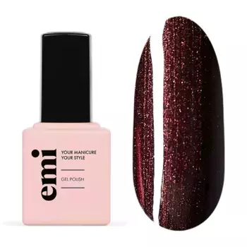 E.MI 387 гель-лак для ногтей, Неторопливо / E.MiLac LT 9 мл