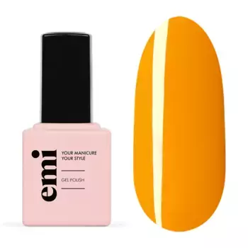 E.MI 392 гель-лак для ногтей, Обжигающий след / E.MiLac LT 9 мл