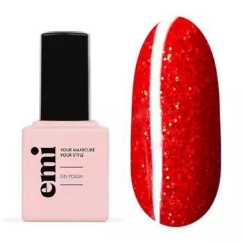 E.MI 401 гель-лак для ногтей, Саботаж / E.MiLac RGP 9 мл
