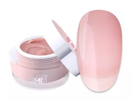 E.MI Акригель натуральный бежево-розовый / Cover 15 г