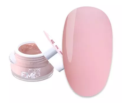 E.MI Акригель нежный прозрачно-розовый / Light Pink 5 г