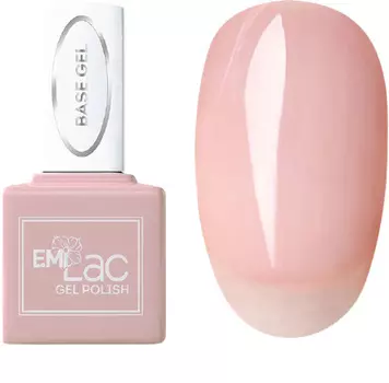 E.MI База для гель-лака / E.MiLac Base Gel 9 мл