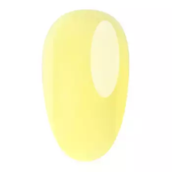 E.MI Базовое покрытие для ногтей, №16 Приглушенный желтый / E.MiLac Base Gel 9 мл