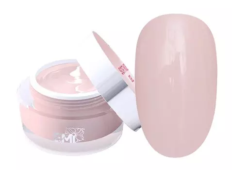 E.MI Гель для моделирования камуфлирующий, натурально-бежевый / Soft Nude Gel 15 г