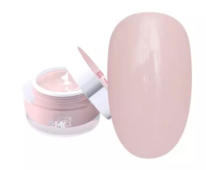 E.MI Гель для моделирования камуфлирующий, натурально-бежевый / Soft Nude Gel 5 г