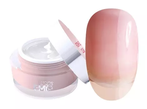 E.MI Гель для моделирования на формах, прозрачный / Form Gel Clear 15 г