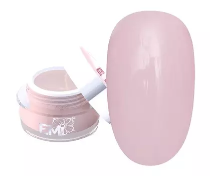 E.MI Гель-желе для моделирования камуфлирующий, нежный розовый / Soft Pink Jelly Gel 5 г