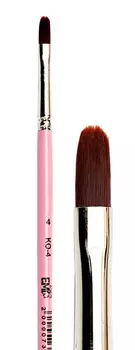 E.MI Кисть овал № 4