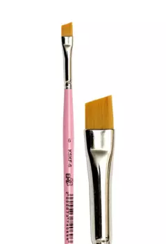 E.MI Кисть скошенный квадрат для френча №6
