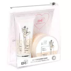 E.MI Набор Парфюмированный уход (крем-суфле 50 г + крем 30 мл) / Daily Casual Care System