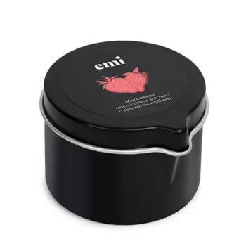 E.MI Свеча массажная с ароматом клубники / SPA 30 гр