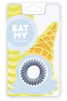 EAT MY BOBBLES Резинка для волос в цвете Сливочная голубика