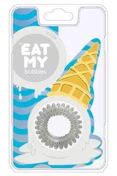 EAT MY BOBBLES Резинка для волос в цвете Лёд