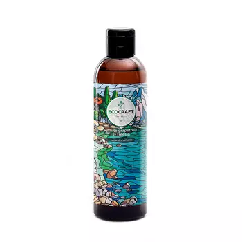 ECOCRAFT Шампунь биоламинирование и суперблеск волос, белый грейпфрут и фрезия / White grapefruit and freesia 250 мл