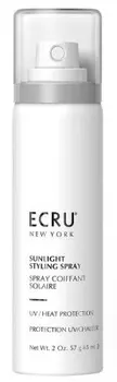 ECRU New York Лак сухой подвижной фиксации / Sunlight Styling Spray 65 мл
