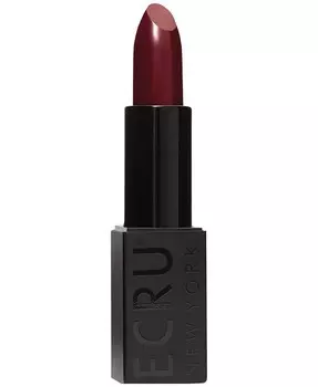 ECRU New York Помада губная Гибридная текстура, бургундское вино / Velvet Air Lipstick 4 г