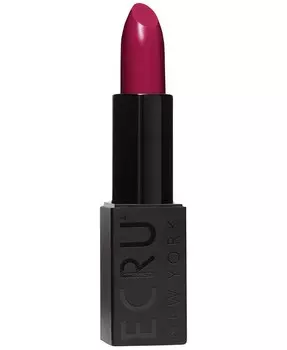 ECRU New York Помада губная Гибридная текстура, ягодная фиалка / Velvet Air Lipstick 4 г