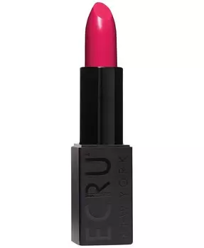 ECRU New York Помада губная Гибридная текстура, дерзкая фуксия / Velvet Air Lipstick 4 г