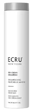 ECRU New York Шампунь интенсивно очищающий / Sea Clean Shampoo 240 мл