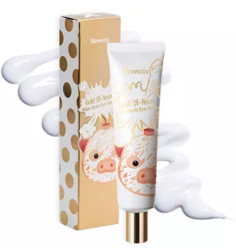 ELIZAVECCA Крем для кожи вокруг глаз / Gold CF-Nest White Bomb Eye Cream 30 мл