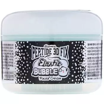 ELIZAVECCA Крем пузырьковый для лица / Peptide 3D FIX Elastic Bubble Facial Cream 100 г