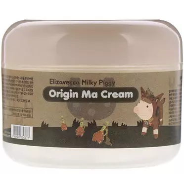 ELIZAVECCA Крем с лошадиным жиром для лица / Milky Piggy Origine Ma Cream 100 мл