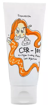 ELIZAVECCA Маска несмываемая с коллагеном для волос / Collagen Coating Protein Ion Injection 50 мл