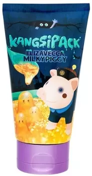 ELIZAVECCA Маска очищающая с золотым порошком для лица / MILKY PIGGY KANGSI PACK 120 мл