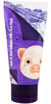 ELIZAVECCA Маска-пленка коллагеновая с экстрактом ласточкиного гнезда для лица / Gold CF-Nest Collagen Jella Pack 80 мл