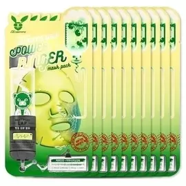 ELIZAVECCA Маска тканевая с экстрактом центеллы азиатской для лица / Centella Asiatica Deep Power Ringer Mask Pack 10 шт