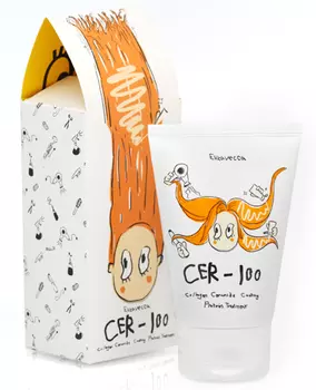 ELIZAVECCA Маска восстанавливающая для волос / Collagen Ceramide Treatment 100 мл