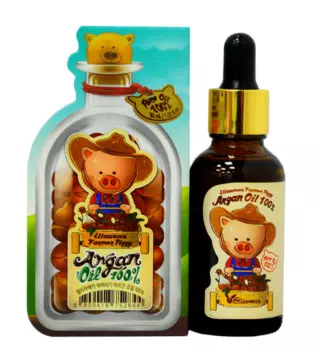 ELIZAVECCA Масло арганы для кожи / Farmer Piggy Argan Oil 100% 30 мл