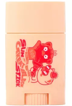 ELIZAVECCA Стик солнцезащитный для кожи SPF 50+ PA+++ / Milky Piggy Sun Great Block Stick 22 г