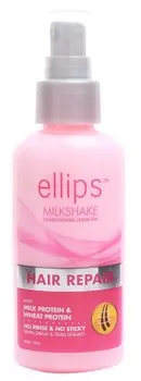 ELLIPS Кондиционер с протеинами для увлажнения и блеска волос / Milkshake Conditioner 110 мл