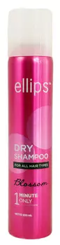 ELLIPS Шампунь сухой для придания свежести и объема волосам / Dry Shampoo Blossom 200 мл
